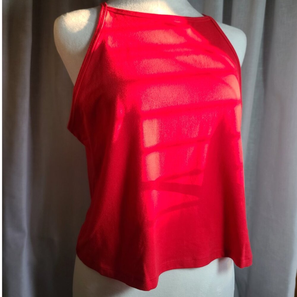 Torrid High Neck Copped Cami